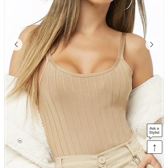 bandage top forever 21
